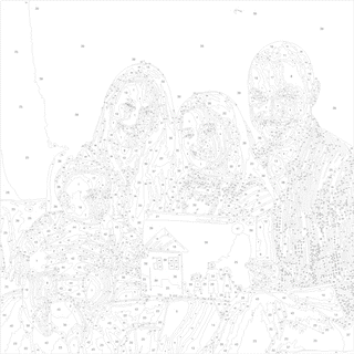 GIF file for Paint by Numbers-Browse the painting restoration process