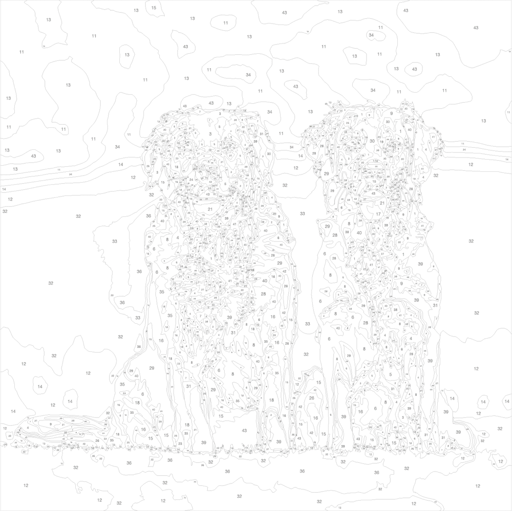 GIF file for Paint by Numbers-Browse the painting restoration process