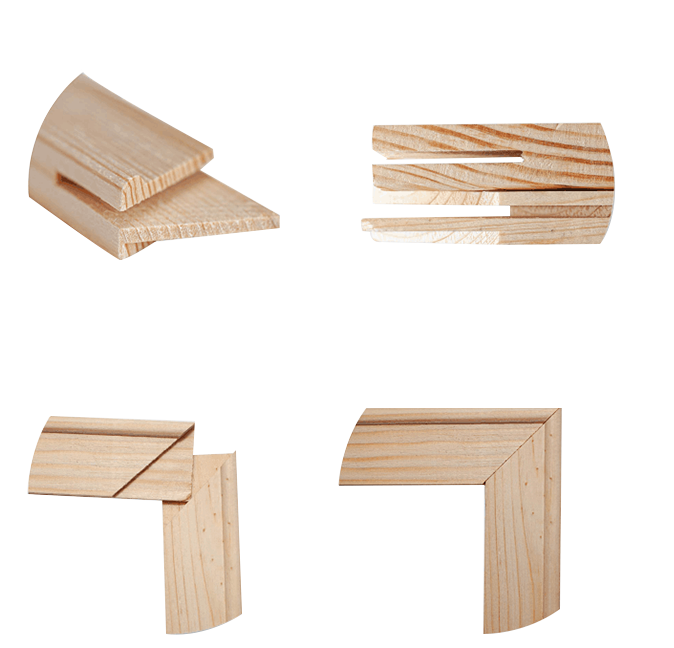 VATO Pine Wood Frame for Paint by Numbers